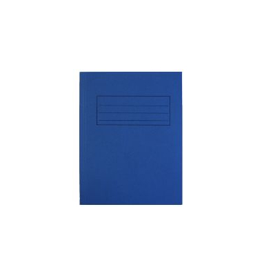 Jurismappe 303, A4, aus Karton, blau