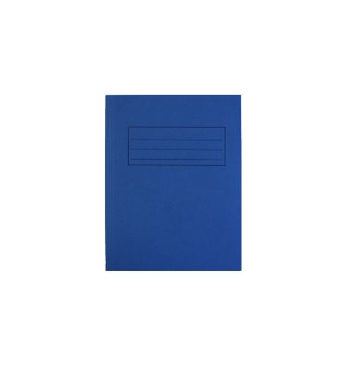 Jurismappe 303-BL, A4 blau Karton 300g, mit 3 Einschlagklappen