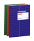 Vokabelheft 10-46925, Lineatur 53 / liniert / 2 Spalten, A6, 70g, farbig sortiert, 32 Blatt / 64 Seiten