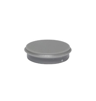 Haftmagnet 6828, Durchmesser: 24mm, grau