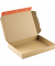 Versandkarton Modulbox 9 CP080.09 braun, bis DIN A4+, innen 335x244x44mm, Karton
