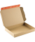 Versandkarton Modulbox 9 CP080.09 braun, bis DIN A4+, innen 335x244x44mm, Karton 1-wellig
