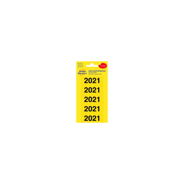 4004182432211 - Jahreszahlen 43-221 2018 gelb 60x26mm 4004182432211 100 Stück 4004182432211 - Jahreszahlen 43-221 2018 gelb 60x26mm 4004182432211 100 Stück