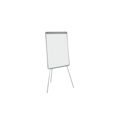 Flipchart Easy, EA2300045, 70x102cm (BxH), silber, mit Beinen