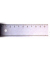 Kunststoff-Lineal 711300000 glasklar 30cm mit Facette und Tuschekante