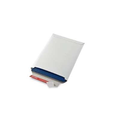 Papp-Versandtasche SK, 285 x 370 mm, weiß
