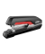 Heftgerät Supreme S17 Super-Flat-Clinch 5000538 schwarz/rot bis 30 Blatt für 24/6 + 26/6