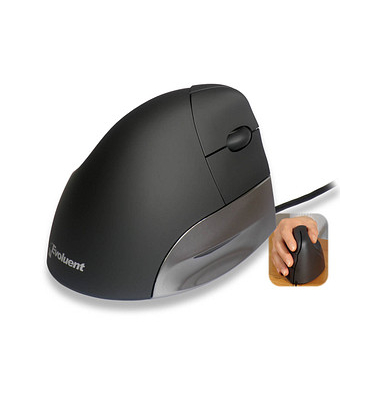 Maus VerticalMouse Rechts USB retail