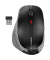 Maus MW 8C ERGO, Laser, mit Scrollrad, USB C, aluminiumschwarz