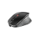 Maus MW 8C ERGO, Laser, mit Scrollrad, USB C, aluminiumschwarz