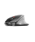 Maus MW 8C ERGO, Laser, mit Scrollrad, USB C, aluminiumschwarz