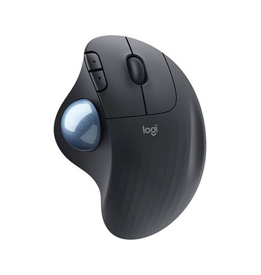 Maus ERGO M575 TRACKBALL FOR BUSINESS, kabellos, graphit