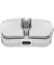 Maus-Tastatur-Set DW9100 SLIM JD-9100DE-1 weißsilber