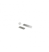 Ersatzklinge Trapez 19mm 5ST silber