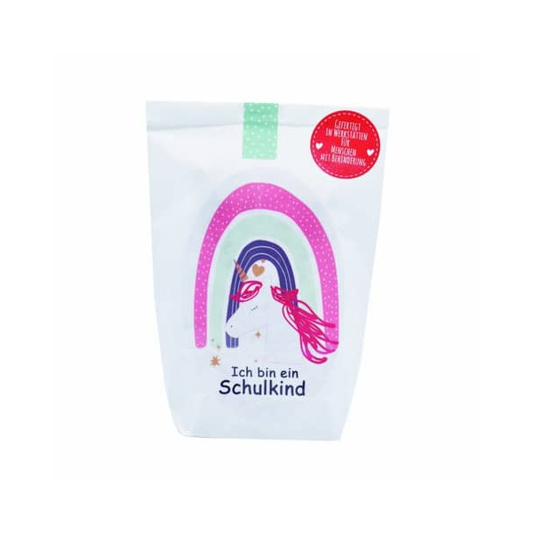 4250144778174 - Wundertüte 63509  Ich bin ein Schulkind 14x22cm (BxL) in Papiertüte 4250144778174 WUNDERLE