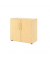 Aktenschrank V9 Advanced V928T2/3/3/BS, abschlie&szlig;bar, 2 OH, ahorn, 80x74,8x41,7cm (BxHxT)