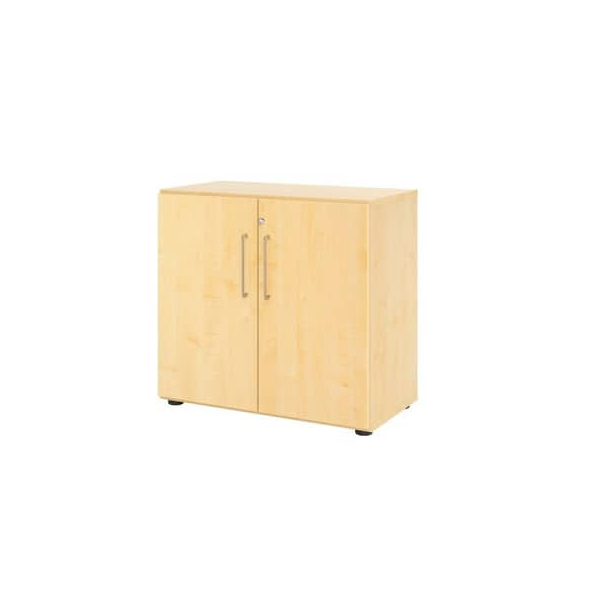 4032062184424 - Flügeltürenschrank V9 Advanced V928T2 3 3 BS abschließbar 2 OH ahorn 80x748x417cm (BxHxT) 4032062184424 Hammerbacher