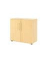 Aktenschrank V9 Advanced V928T2/3/3/BS, abschlie&szlig;bar, 2 OH, ahorn, 80x74,8x41,7cm (BxHxT)