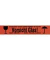 Packband Vorsicht Glas rot/schwarz