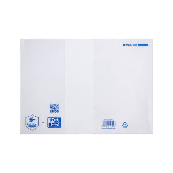 250 Stück Oxford Buchschoner Eco Shield 33x25cm transparent 8032919997296 Oxford