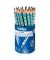 Bleistift Groove Jumbo in der Dose, L1873362, 36x türkis, k.A., B