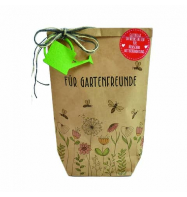 Wundertüte für Gartenfreunde