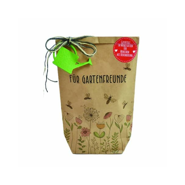 4250144760988 - Wundertüte 63507  Gartenfreunde 14x22cm (BxL) in Papiertüte 4250144760988 WUNDERLE