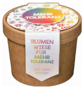 Blumenwiese zum Aussäen Toleranz Anzuchtset