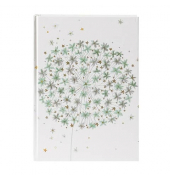 Notizbuch A5 gentle Flower