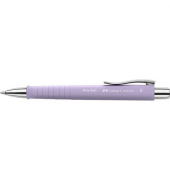 Kugelschreiber Poly Ball XB sweet lilac 241104, blau, 0,6mm, nachf&uuml;llbar