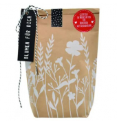 Wundert&uuml;te 63487 , "Lieblings-Blumensamen", 14x22cm (BxL), in Papiert&uuml;te