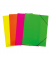 Gummizugmappe neon 19702, A3 neon Polypropylen, mit 3 Einschlagklappen