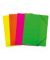 Gummizugmappe neon 19702, A3 neon Polypropylen, mit 3 Einschlagklappen