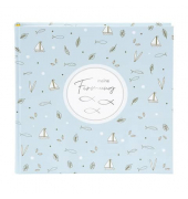 Firmungsalbum Creditis pastellblau