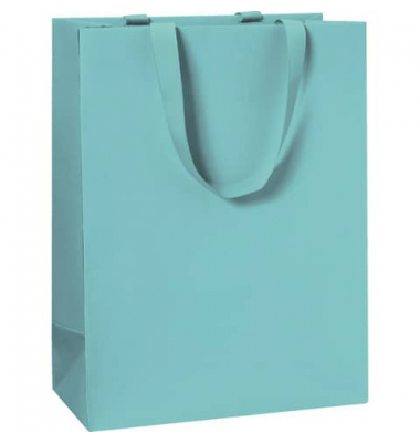 Geschenktasche 2544 7834 96 One Colour, allgemein, Schleifenband, einf&auml;rbig, 23cm x 30cm