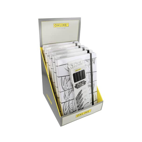 6 Stück Online Schreibset Manga Bullet Journal m.Stifte  Online