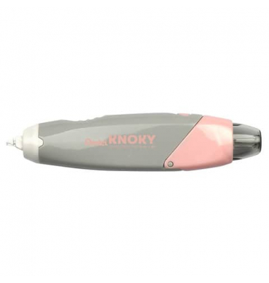 Korrekturroller XZTT805N-WY Knoky, grau/rosa pastell, 5mm x 6m, nachfüllbar