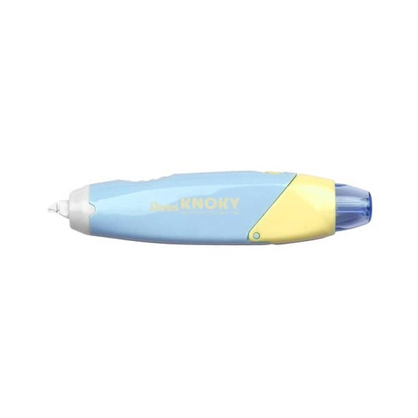 4711577070278 - Korrekturroller XZTT805S-WY Knoky hellblau gelb pastell 5mm x 6m nachfüllbar 4711577070278 Pentel 4711577070278 - Korrekturroller XZTT805S-WY Knoky hellblau gelb pastell 5mm x 6m nachfüllbar 4711577070278 Pentel