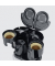 Kaffeemaschine Duo KA 9315, schwarz, 2 x 1000 Watt, 2 x 8 Tassen