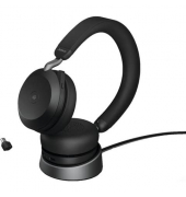 Over-Ear Headset Evolve2 75 27599-999-889 / 313542, schwarz