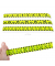 Lineal Snap Armband reflektierend