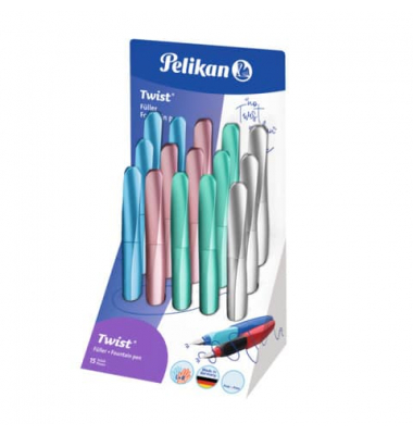 Füller Patrone M Twist sortiert