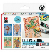 Kreativmarkerset 3D Dot Pen Circus
