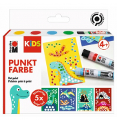 Kreativmarkerset 3D Dot Pen Kids Dino