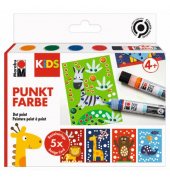 Kreativmarkerset 3D Dot Pen Kids Tiere