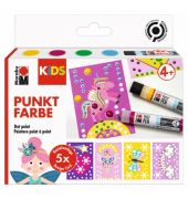 Kreativmarkerset 3D Dot Pen Kids Einhorn