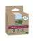 Haftnotizen 654 RSS3COL3+1F, Recycling Notes Super Sticky, 76x76mm, farbig sortiert (blau/gelb/rosa/gr&uuml;n), quadratisch