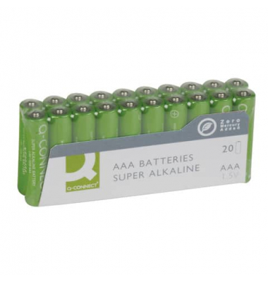 Batterie AAA/LR03 20ST grün