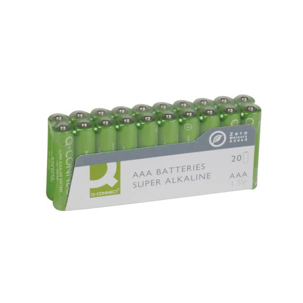 5705831108493 - Batterien AAA Micro LR03 15 Volt 5705831108493 Q-connect 5705831108493 - Batterien AAA Micro LR03 15 Volt 5705831108493 Q-connect