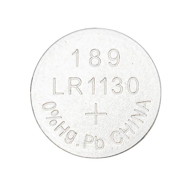 5705831145566 - Knopfzellen-Batterie AG10LR54 10er silber 5705831145566 Q-CONNECT 5705831145566 - Knopfzellen-Batterie AG10LR54 10er silber 5705831145566 Q-CONNECT